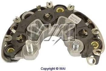 Alternador Diodo Puente Rectificador Renault Kangoo II