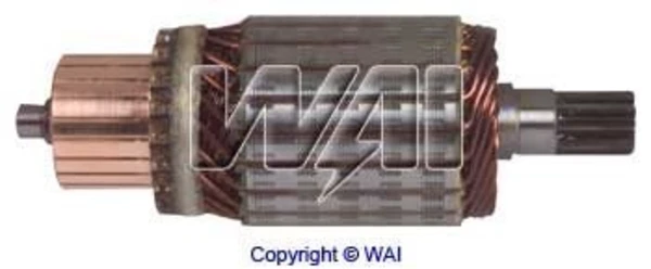 618202 WAI inducido, motor de arranque