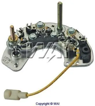 Puente de diodos, alternador Ford Transit IV