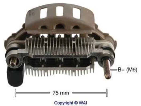 Alternador Diodo Puente Rectificador Mitsubishi Galant 6 (E3A)