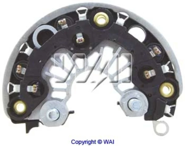 Alternador Diodo Puente Rectificador Volkswagen Crafter 30-50 (2F, 2FC, 2FF, 2FG,2FL, 2FM)