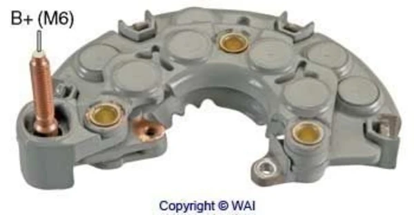 Alternador Diodo Puente Rectificador Dodge Caravan ES 