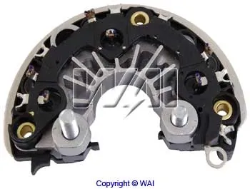 Puente de diodos, alternador para Renault Kangoo II KW0, KW1