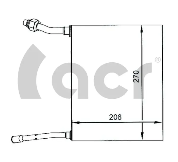 Evaporador de aire acondicionado Ford Explorer U2