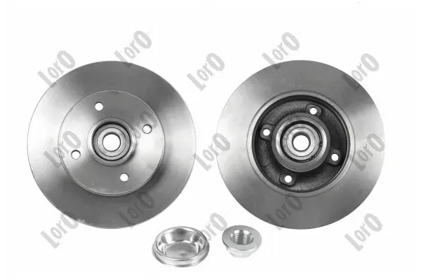 Disco de freno trasero 424934 VAG