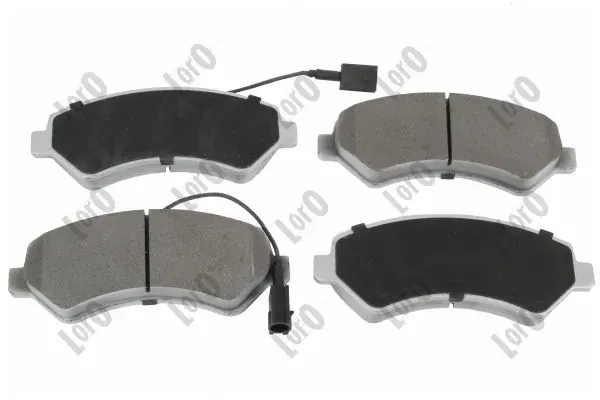 Pastillas de freno 1682309280 Peugeot/Citroen