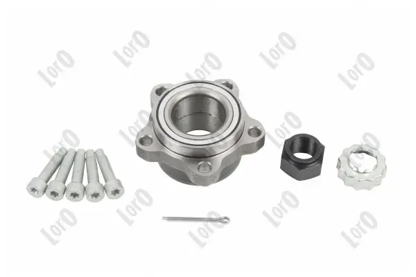 Cojinete de rueda delantero 713678650 INA