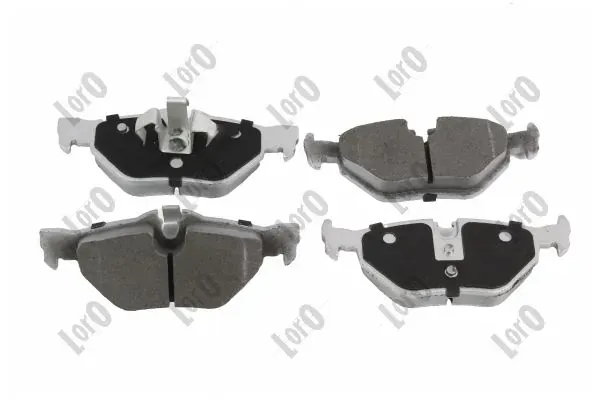 Pastillas de freno traseras 171702 Renault (RVI)
