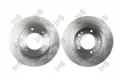 Disco de freno delantero KIA Sorento JC