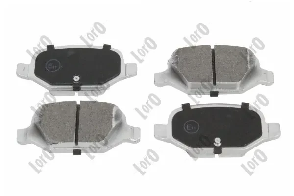 Pastillas de freno traseras Lancia Ypsilon 1 (843)