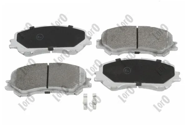 Pastillas de freno delanteras Nissan Qashqai 2 (J11)