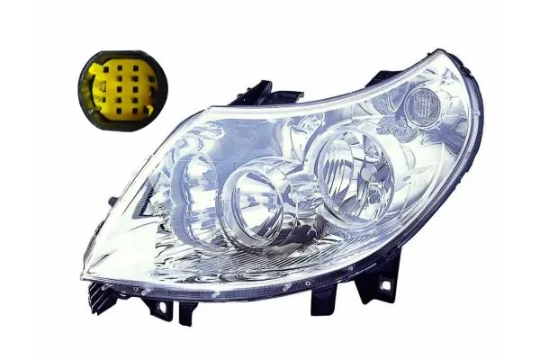 Faro derecho para Citroen Jumper (250)