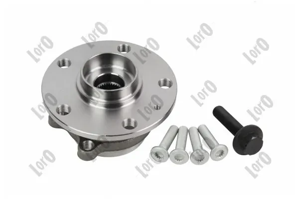 Cubo de rueda delantero Volkswagen Passat B6 (3C2)