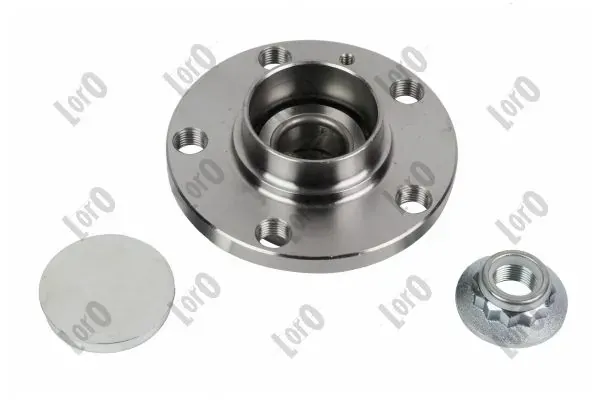 Cubo de rueda trasero Skoda Fabia I