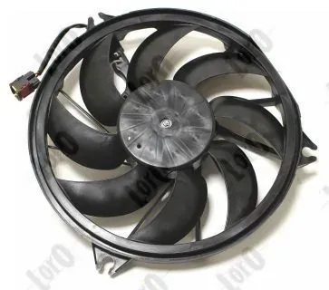 Ventilador del motor Peugeot 206 SW