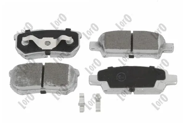 Pastillas de freno traseras K05191271AC Fiat/Alfa/Lancia