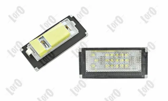 Luz matricula Mini Cooper R50, R53