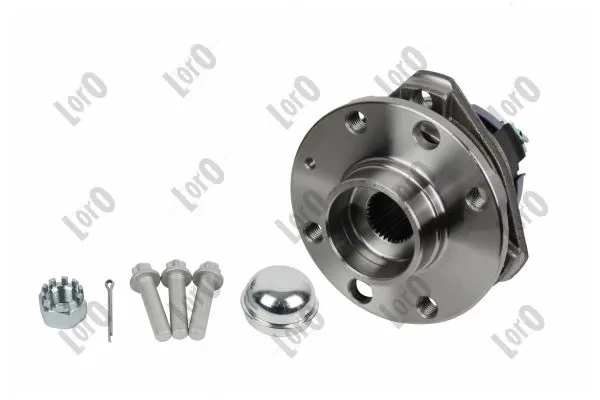 Cubo de rueda delantero Opel Astra G (F70)