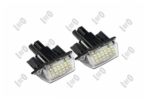 Luz matricula 812700D120 VAG
