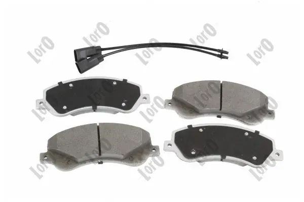 Pastillas de freno 1617285880 Peugeot/Citroen