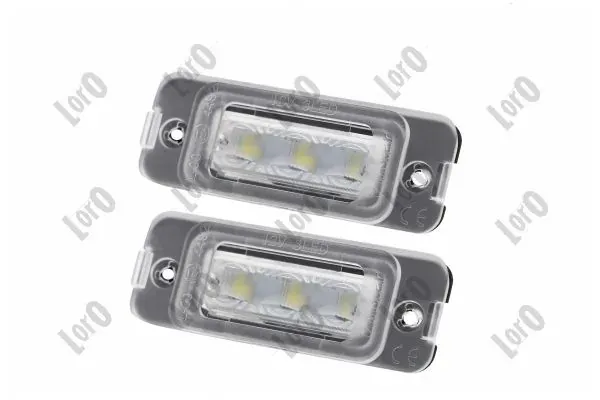 Luz matricula Mercedes ML/GLE W164