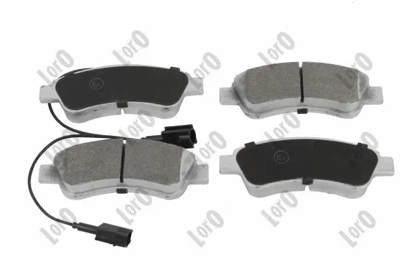 Pastillas de freno traseras 1696258680 Peugeot/Citroen