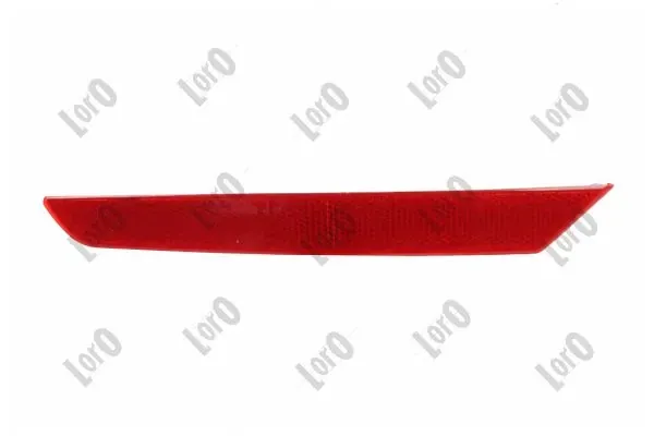 Reflector de parachoques trasero 14945043 AND