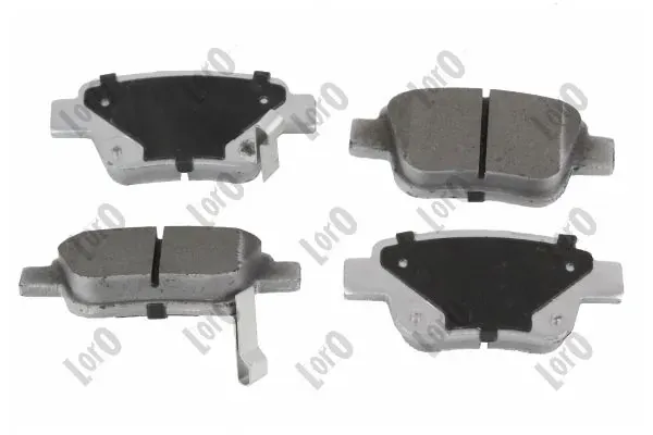 Pastillas de freno traseras PF0403 Magneti Marelli