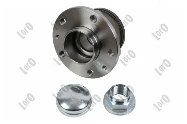 Cubo de rueda trasero Citroen Jumper 250