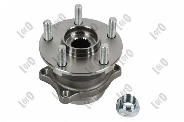 Cubo de rueda trasero 14101052 Depo/Loro/Abakus
