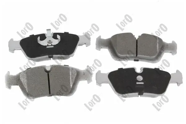 Pastillas de freno PKV001 Parts-Mall
