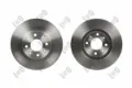 Disco de freno delantero Fiat Palio 178BX