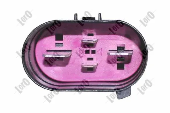 Ventilador eléctrico de refrigeración completo izquierdo (motor y hélice) V15011943 Vemo