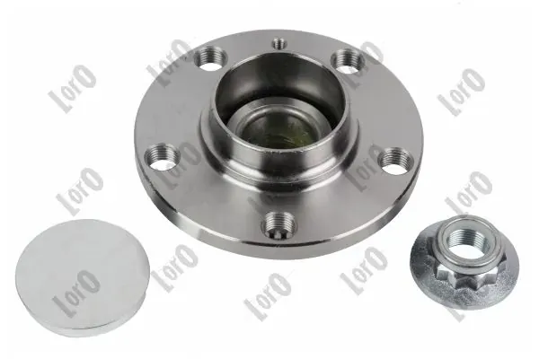 Cubo de rueda trasero 713610220 INA