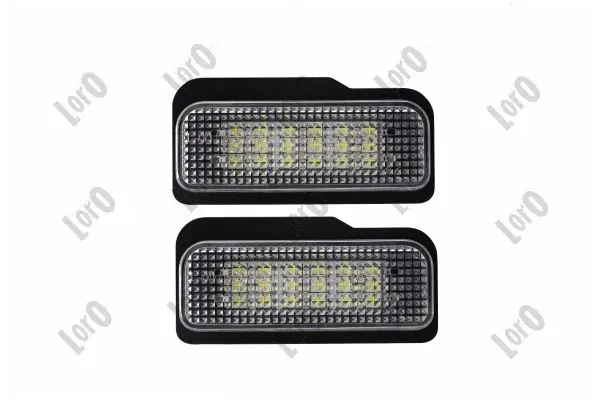 Luz matricula Mercedes C S203