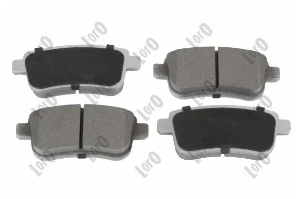 Pastillas de freno traseras 1617283580 Peugeot/Citroen