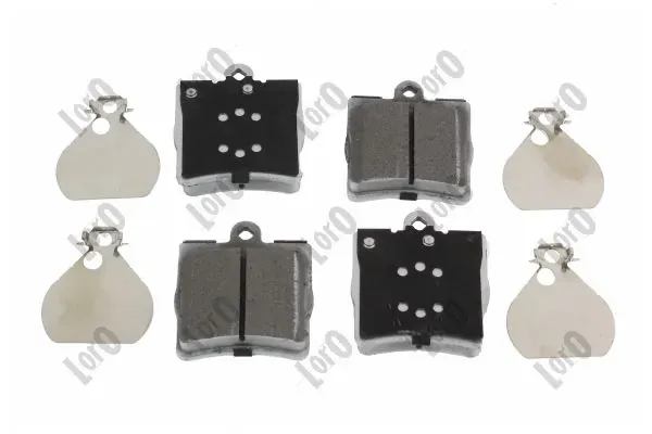 Pastillas de freno traseras Mercedes E A124