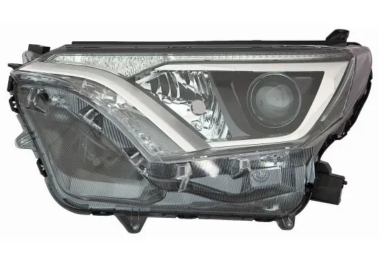 Faro derecho Toyota RAV4 IV