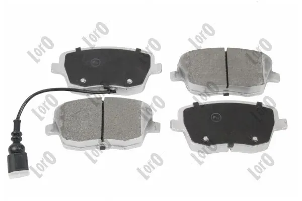 Pastillas de freno 1617271180 Peugeot/Citroen