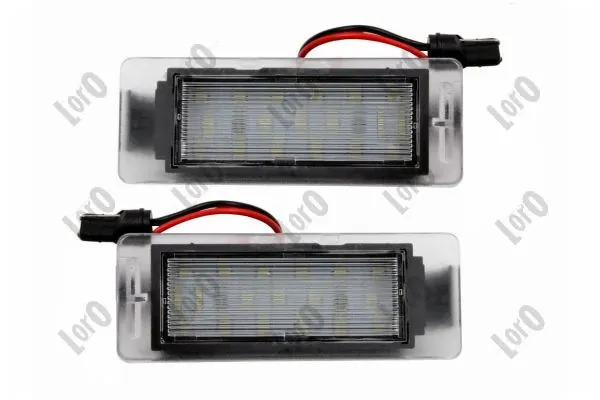 Luz matricula L372100005LED Depo/Loro/Abakus