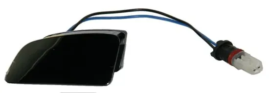 Espejo de retrovisor derecho 1337196M Polcar