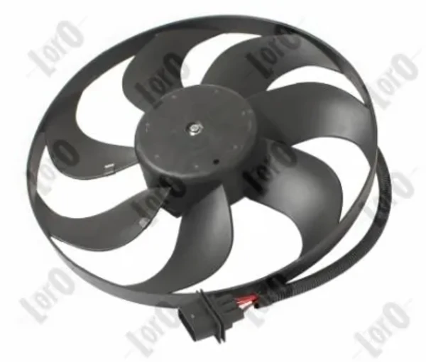 Ventilador (rodete +motor) refrigeración del motor con electromotor completo Volkswagen Bora (1J6)
