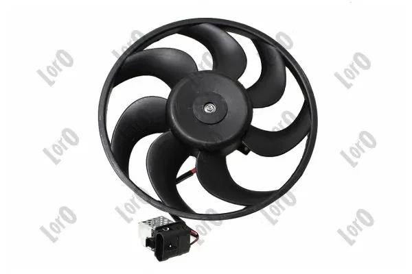 Ventilador (rodete +motor) refrigeración del motor con electromotor completo Opel Astra G (F35)