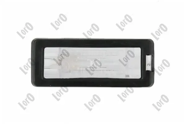Luz matricula Renault Clio I