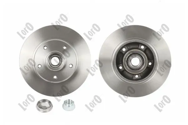 Disco de freno trasero BD4026 Fremax
