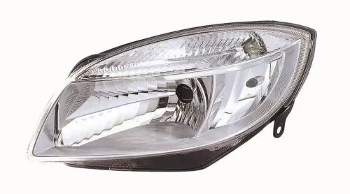 Faro derecho Skoda Fabia II