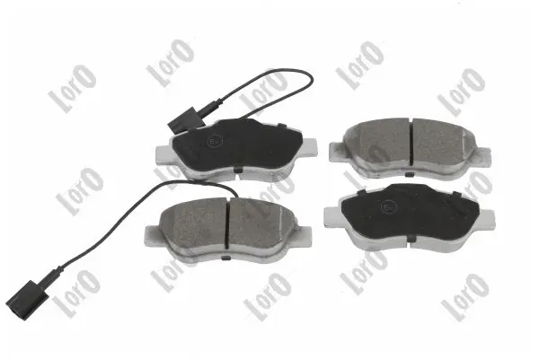 Pastillas de freno Fiat Panda II
