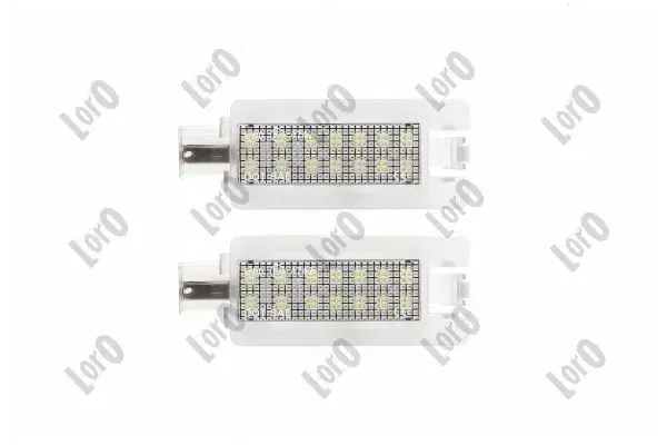 Luz matricula Renault Megane I