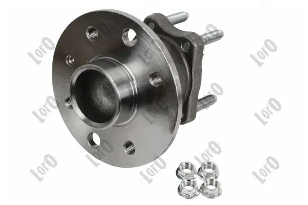 Cubo de rueda trasero CX658 Polcar