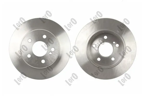 Disco de freno trasero 25814C Mapco